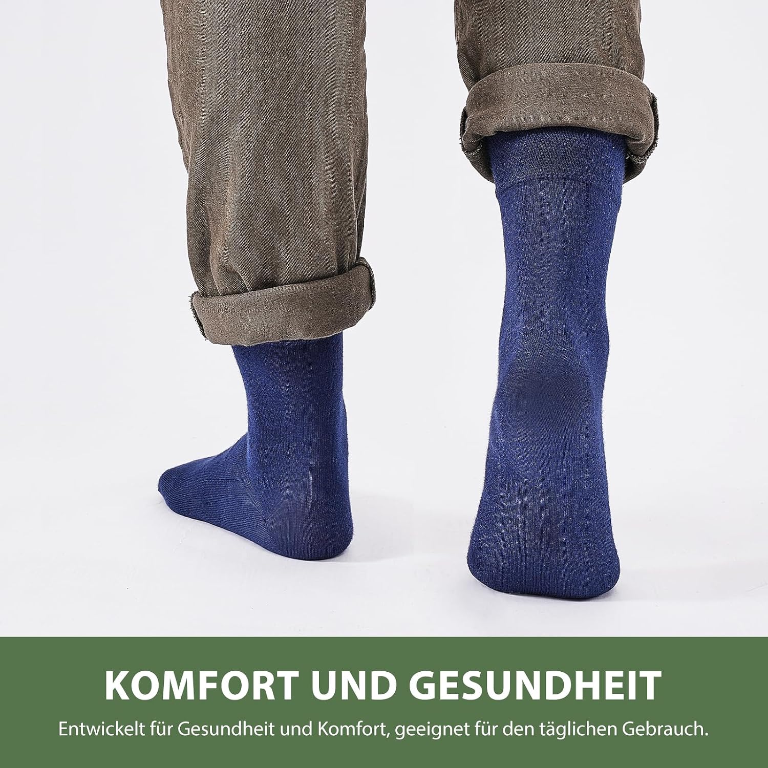 Detalle de Niorasen Bambus Diabetikersocken 80% Bambusviskose