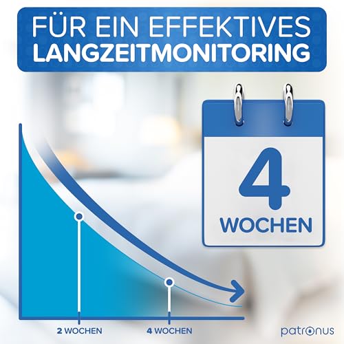 Thumbnail 4 de Bettwanzen-Falle [6 Stück] von Patronus – Monitoring zur Früherkennung