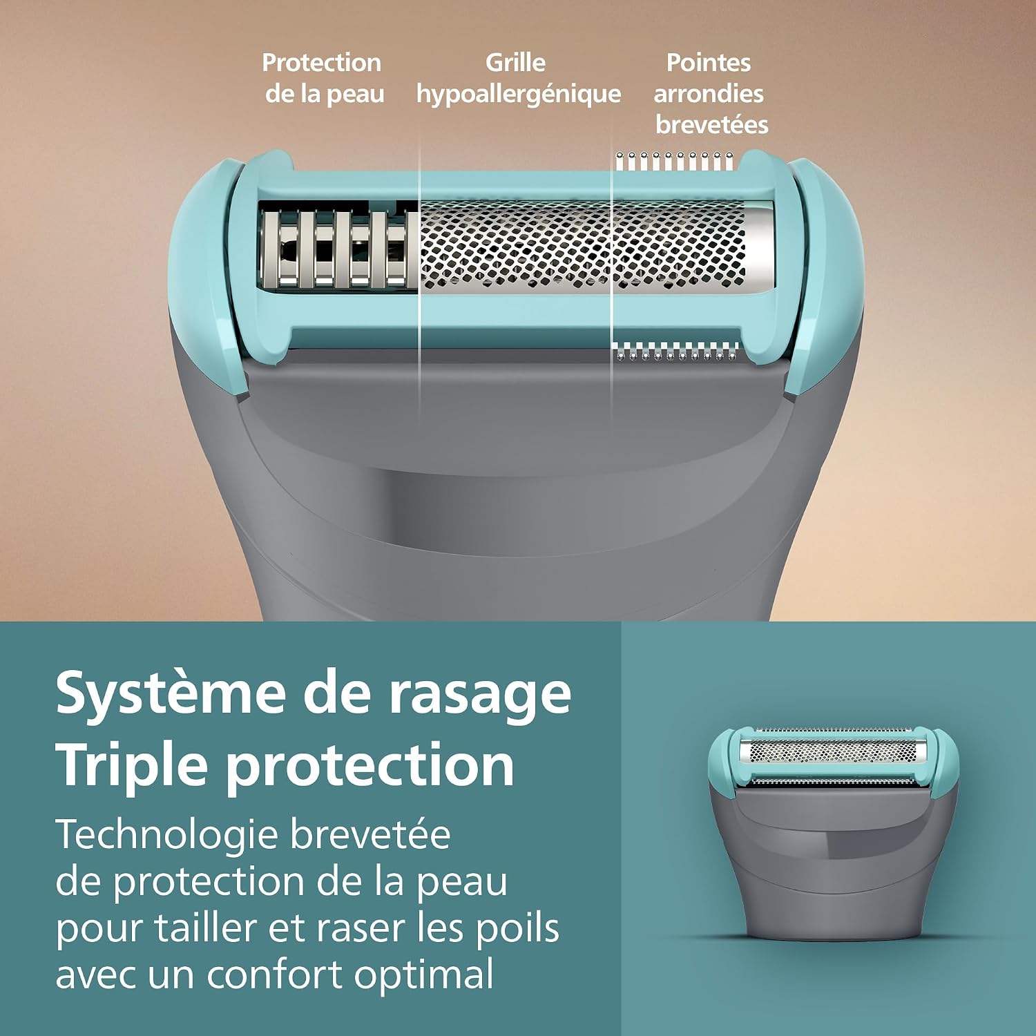 Thumbnail 4 de Philips Bodygroom série 3000 BG3480/15 tondeuse corps 80 min