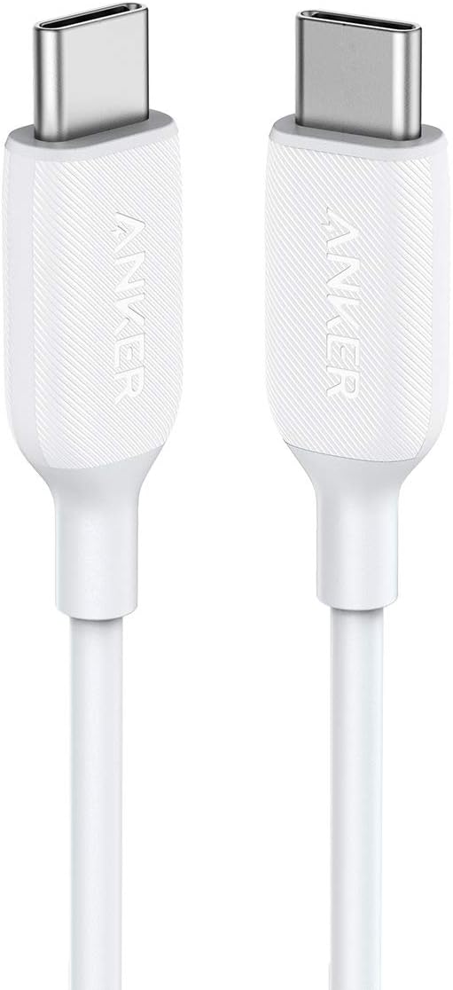 Detalle de Anker PowerLine III 60W 90cm Cable USB-C