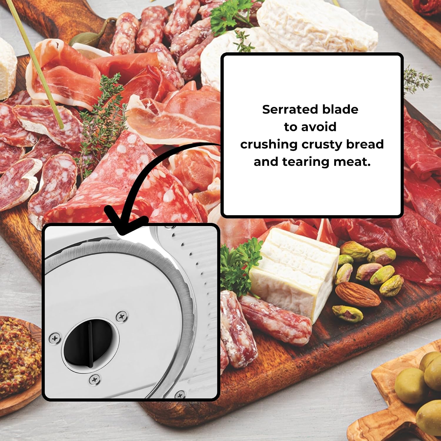 Thumbnail 3 de Starfrit Deli Slicer with 6.5-Inch Blade
