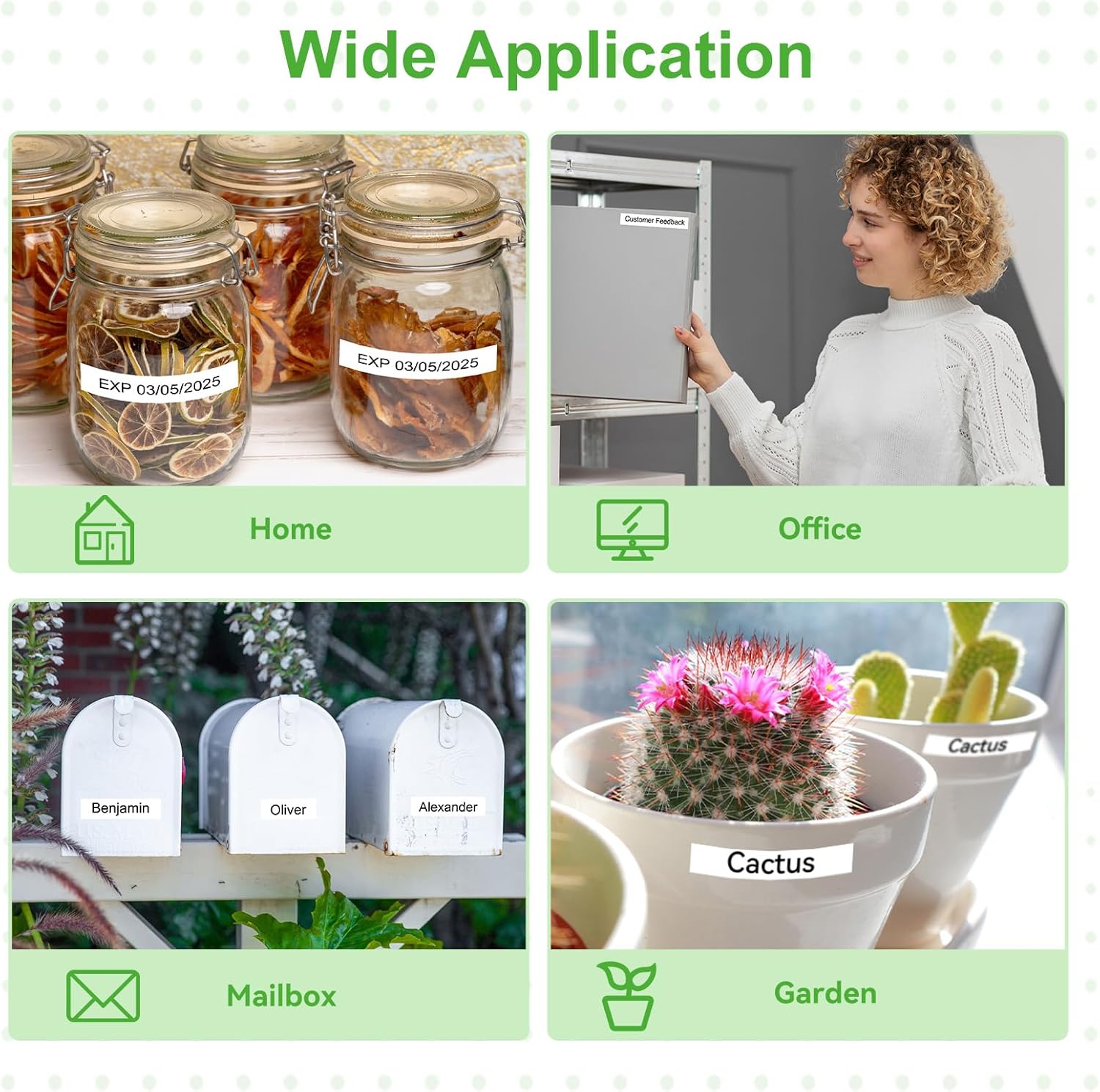 Thumbnail 6 de Labelife TZe-221 9mm Replacement Tape 📎