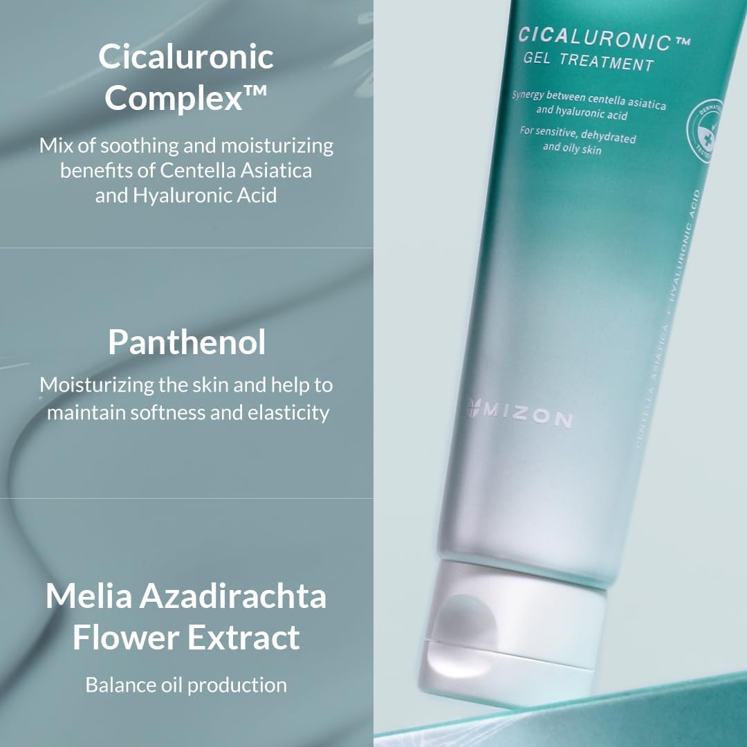 Thumbnail 3 de MIZON Cicaluronic Gel Treatment, gel idratante
