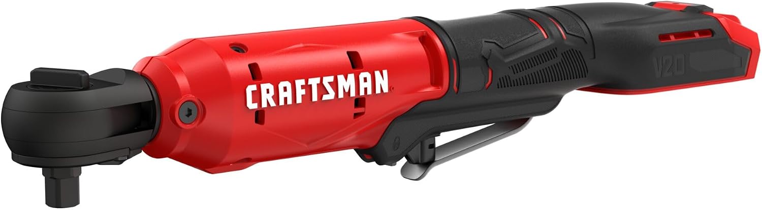 Detalle de Craftsman Cordless Ratchet Wrench 3/8-Inch