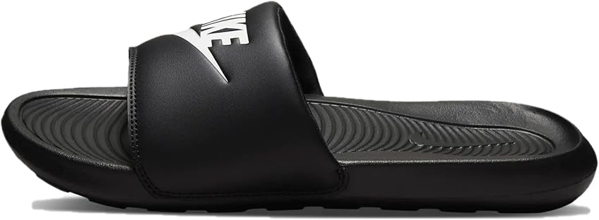 Detalle de NIKE Victori One Chanclas Hombre, White/Black, Talla 40 EU
