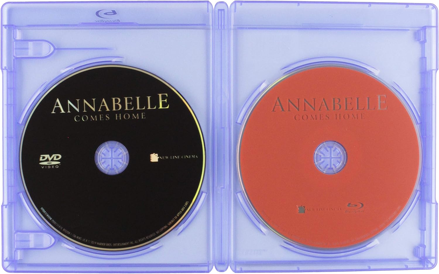 Detalle de Annabelle Comes Home Blu-ray, English-Language Horror Film, 1 h 46 min