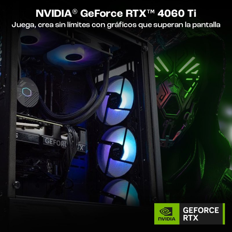 Thumbnail 1 de pccom-pccom Ready Intel Core i7-14700KF 32GB