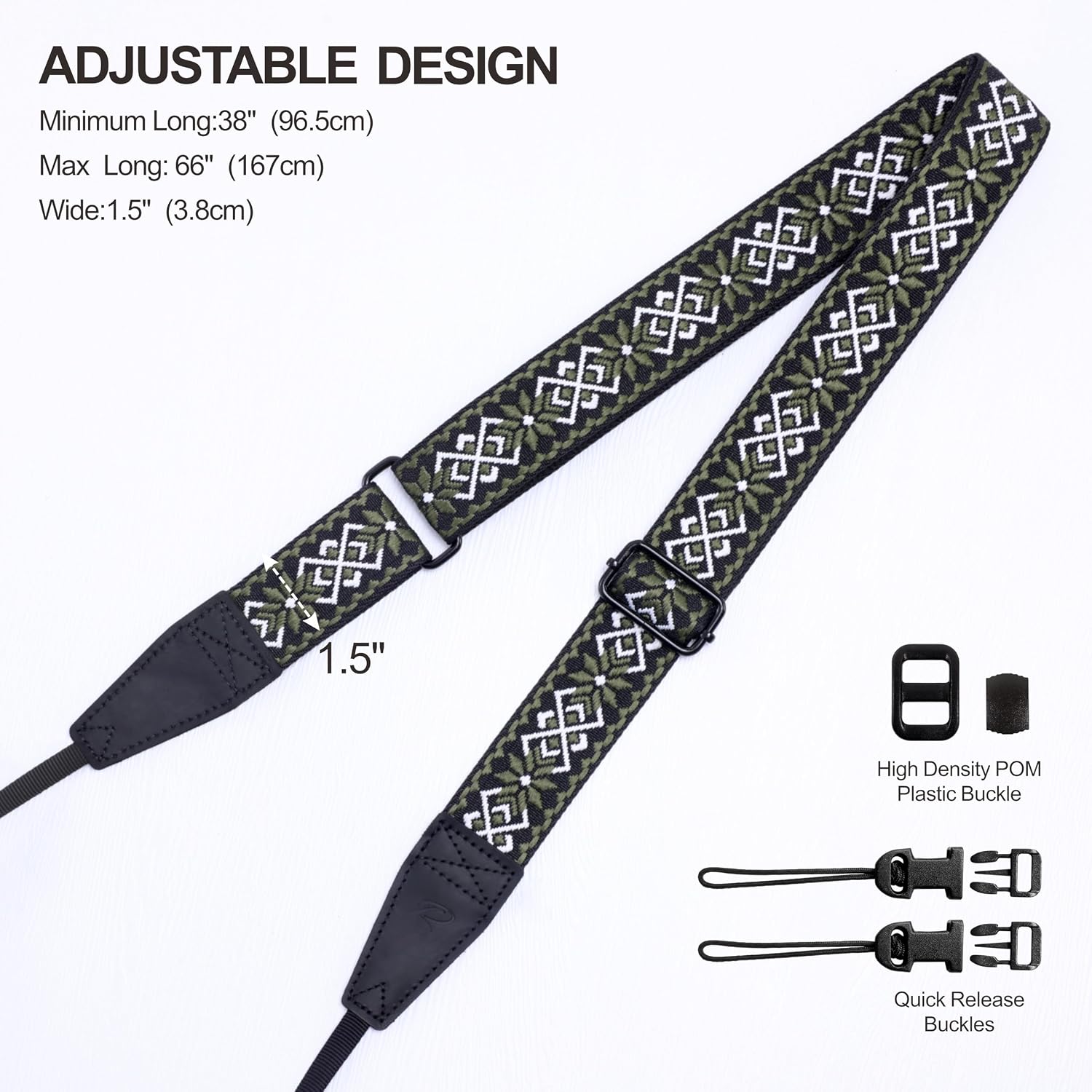 Thumbnail 6 de Padwa Lifestyle Adjustable Camera Strap