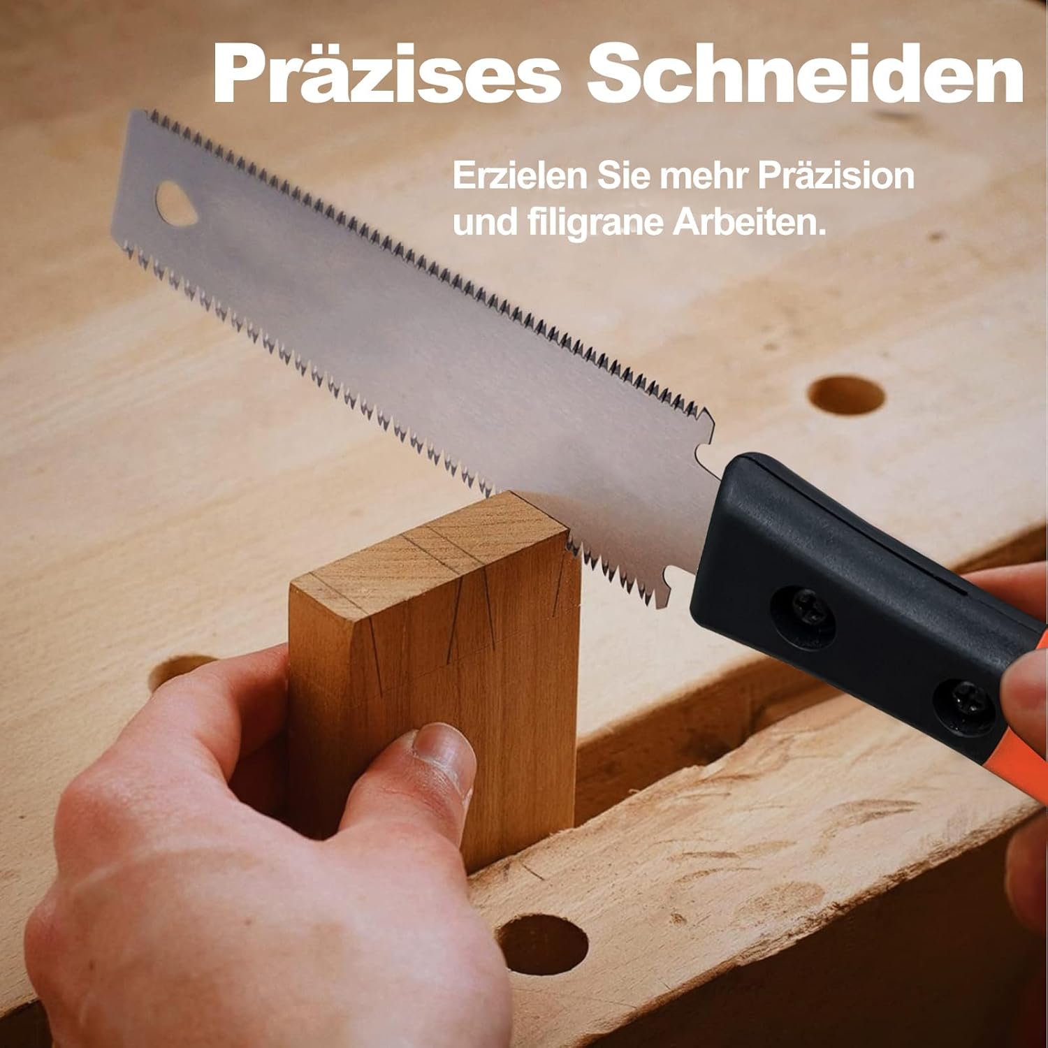 Thumbnail 2 de SURFOU Japanese hand saw for woodworking
