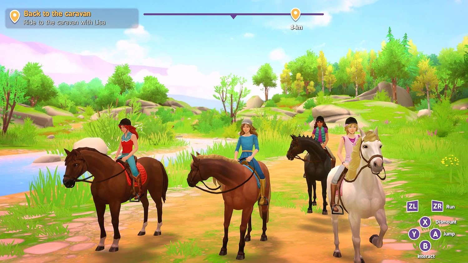 Thumbnail 6 de Horse Club Adventures PlayStation 4