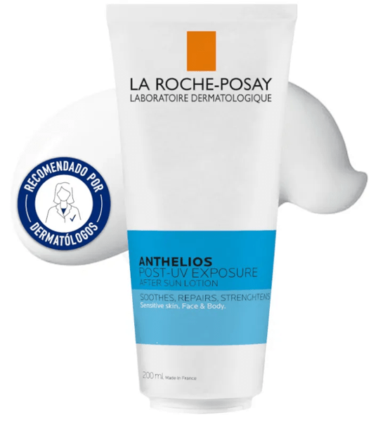 Thumbnail 1 de La Roche Posay Anthelios Post-UV Loción Aftersun 3x200 ml