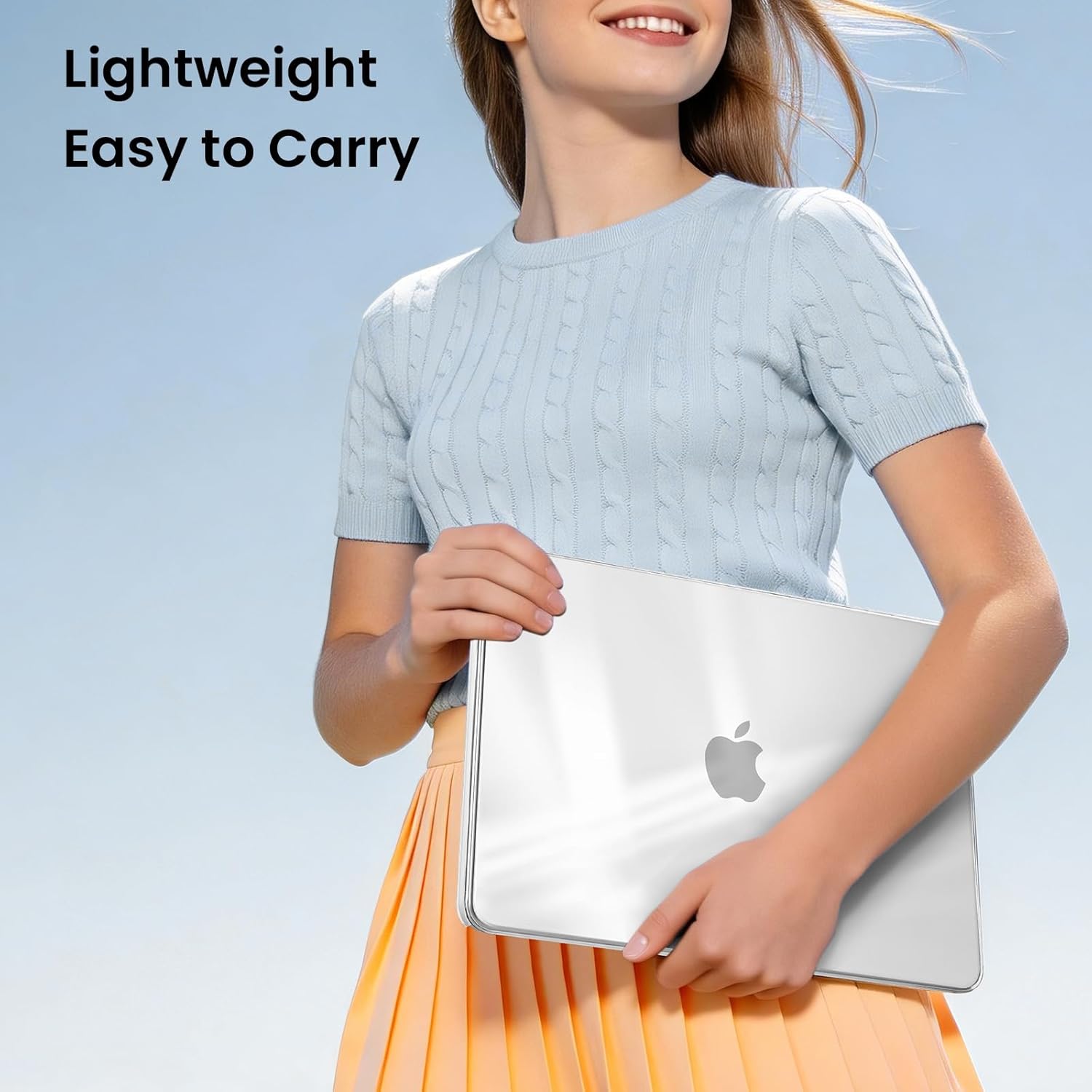 Thumbnail 6 de BlueSwan Hülle für MacBook Neo 13 Zoll (2026) mit A18 Pro Chip – Kristallklare Hartschale