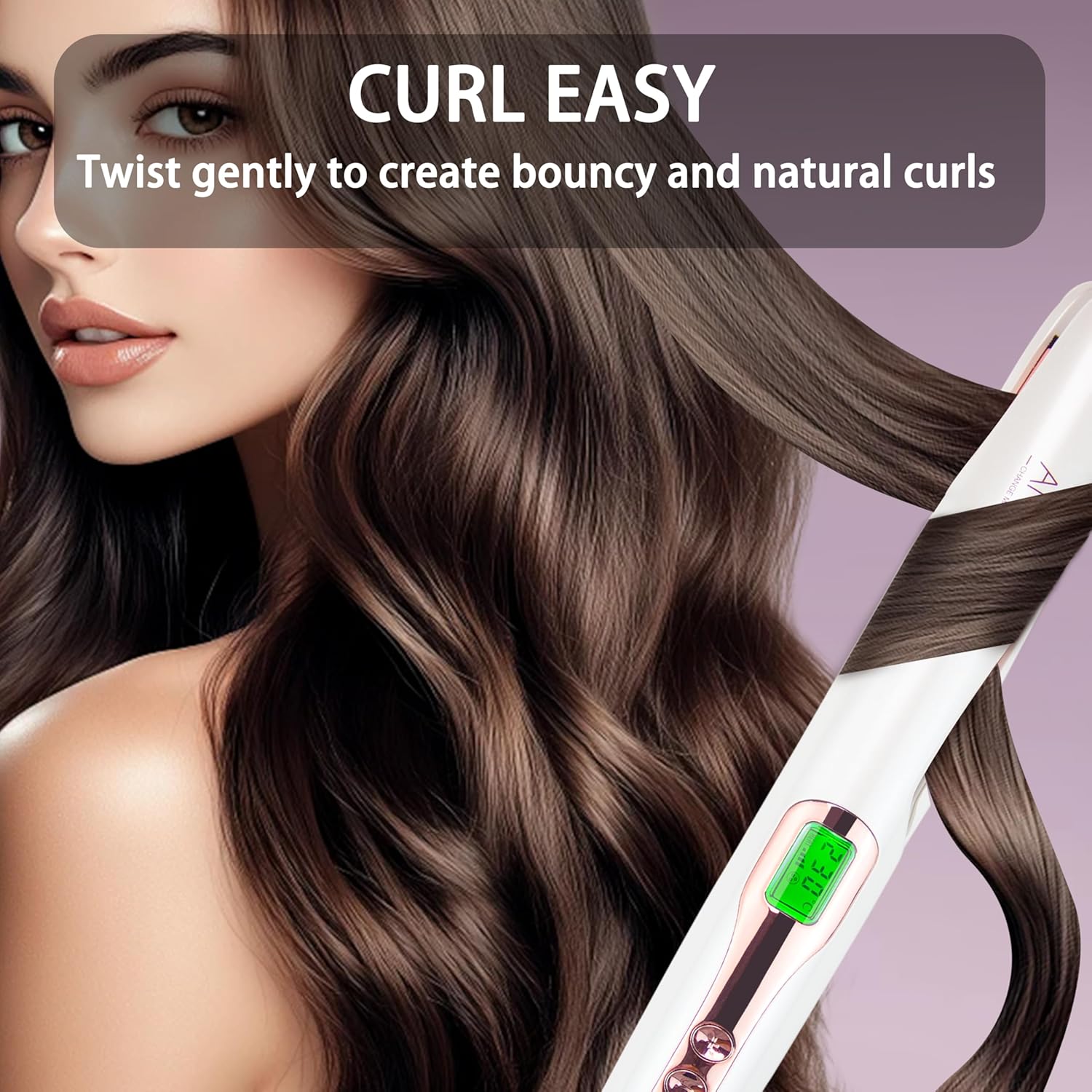 Thumbnail 2 de ANGENIL Pro Twist straightener 2 in 1