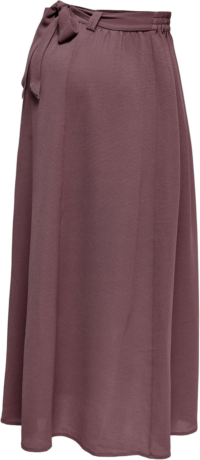 Thumbnail 6 de Only Gonna Lunga da Donna OLMVIC, Rosa/Marrone, XL | Gonna
