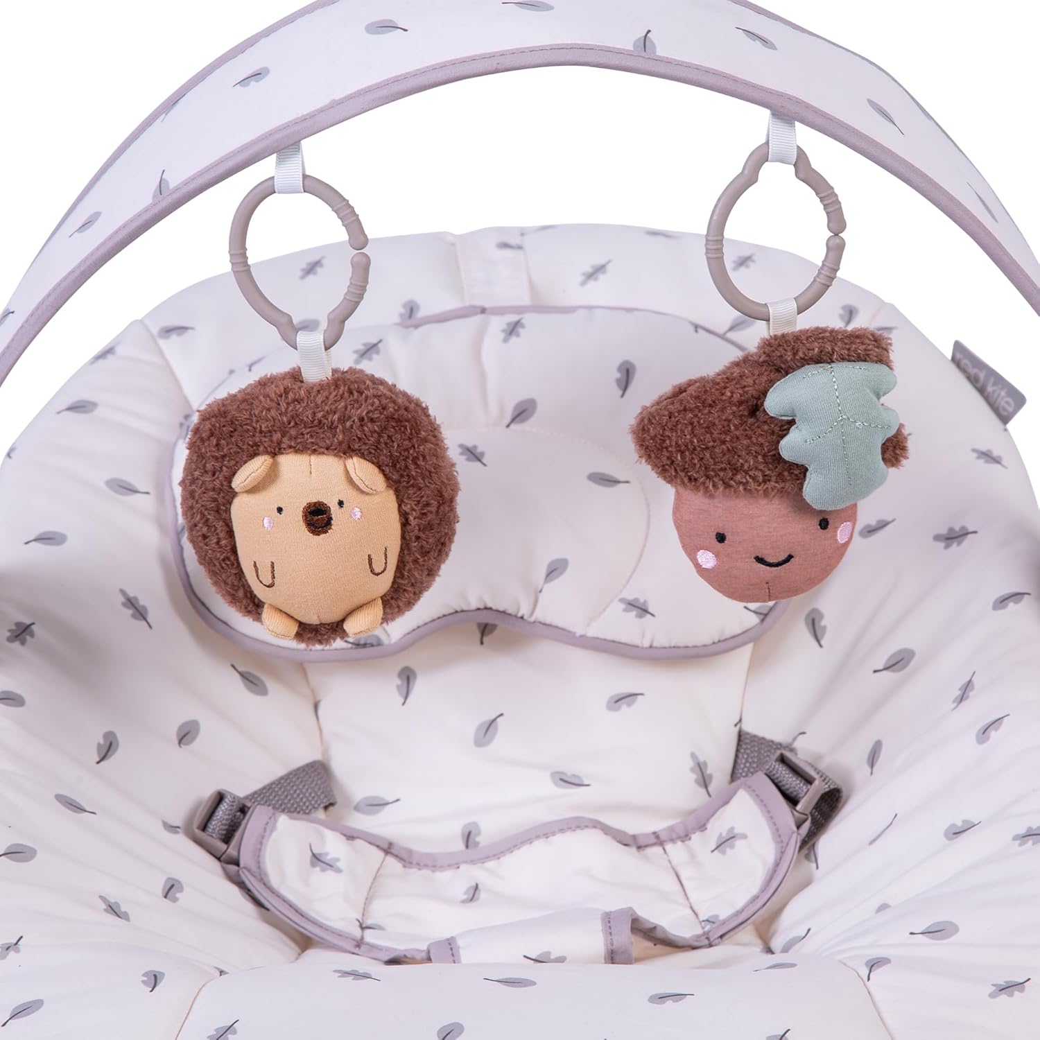 Thumbnail 4 de Red Kite Cozy Bounce Musical Baby Bouncer Woodland Walks
