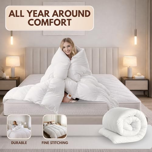 Thumbnail 6 de Quality Beddings Single Duvet 10.5 Tog review