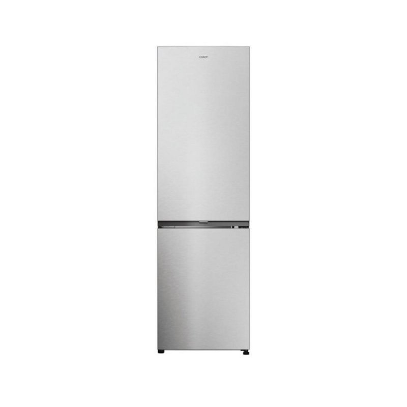 Detalle de Candy Combi 279L E Inox Circle Fresh: frigorífico de 55 cm que cuida la frescura
