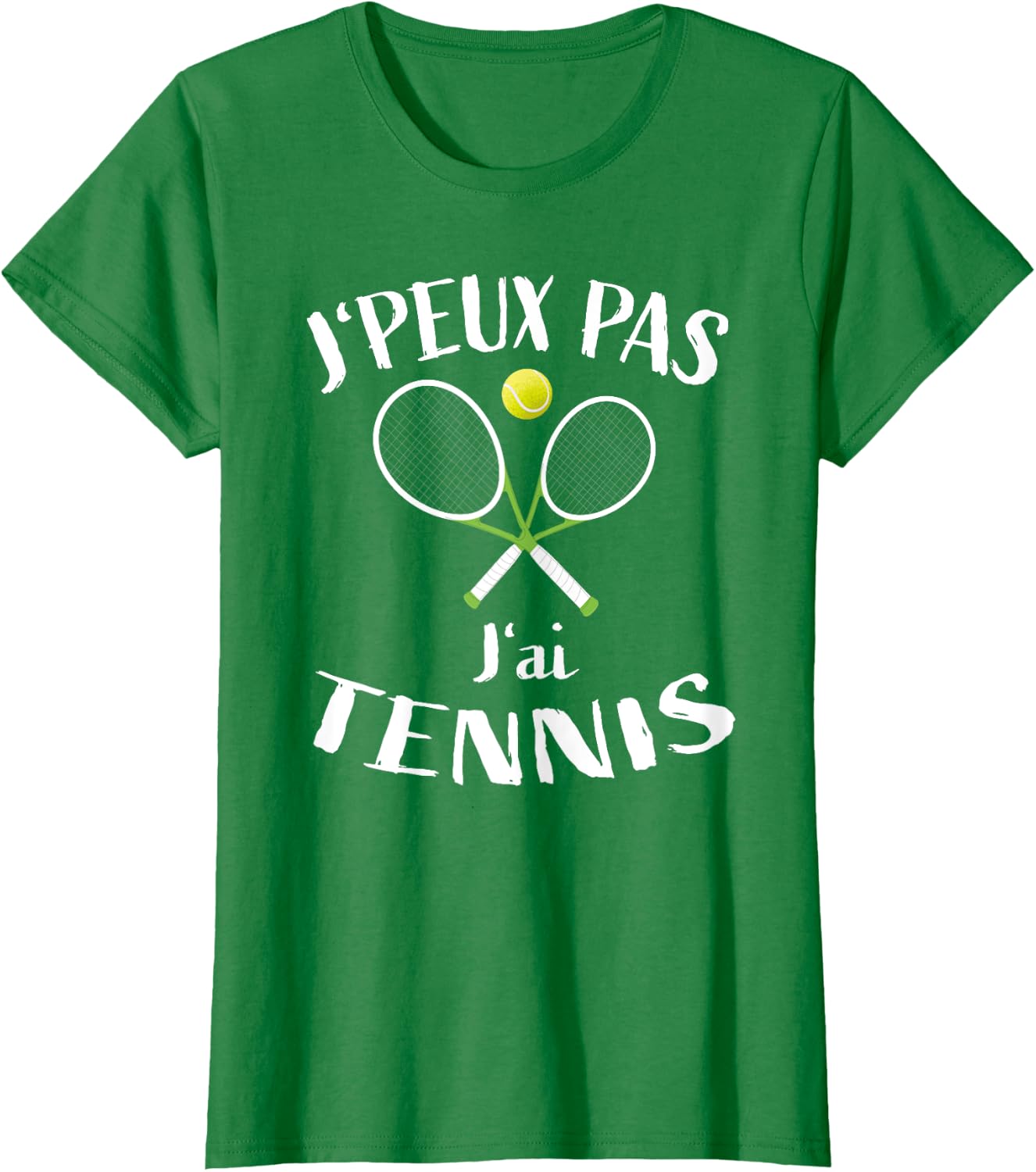 Thumbnail 3 de J'Peux Pas J'Ai Tennis Maillot Tennis T-Shirt