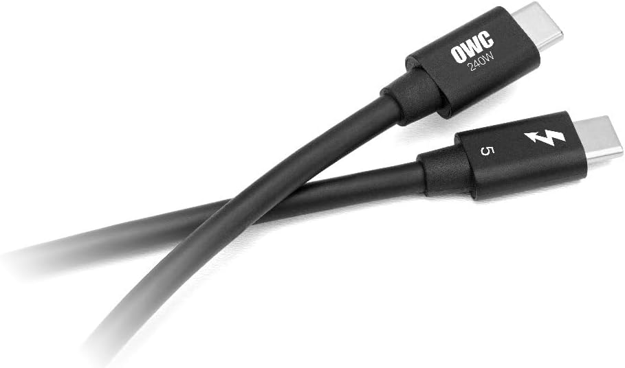 Detalle de OWC Cable Thunderbolt 5/USB-C 0,3 m