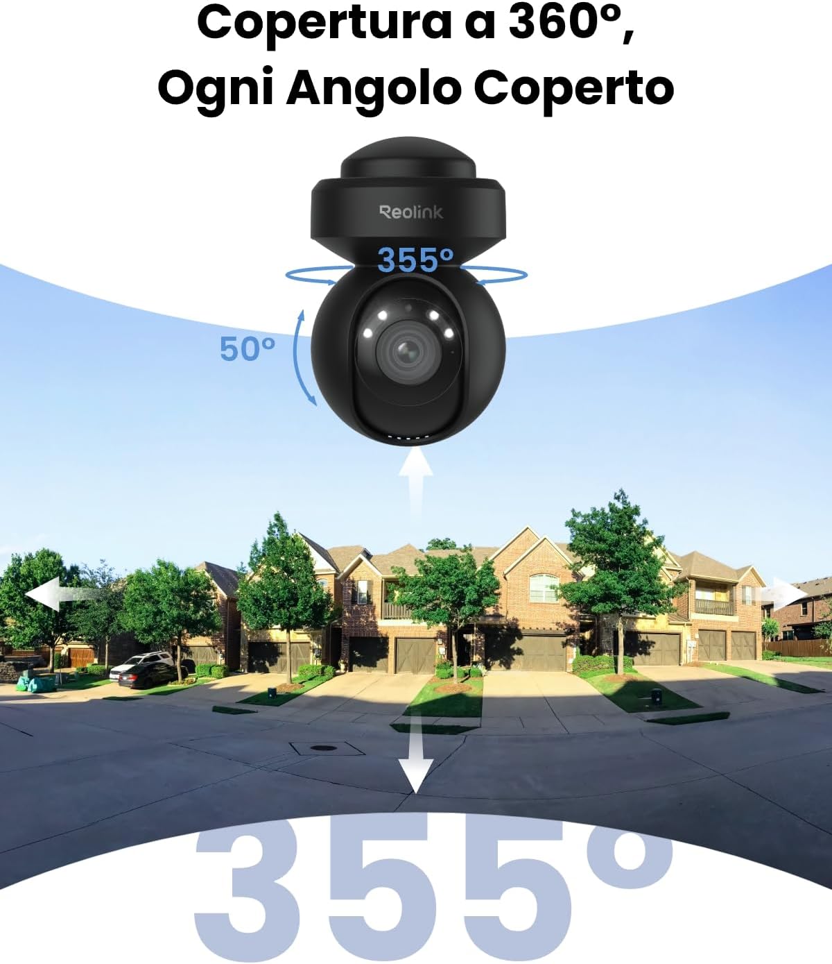 Detalle de Reolink E1 Outdoor Pro 8MP 4K