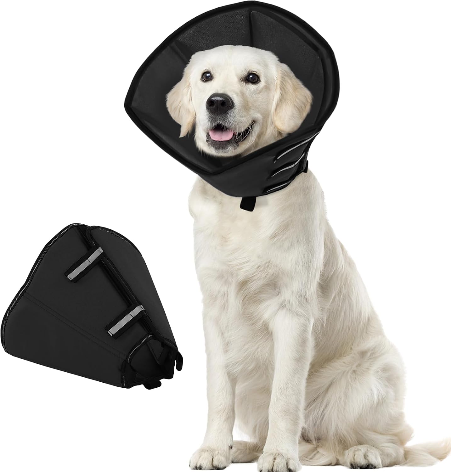 Thumbnail 6 de PUZAUKAL Dog Cone After Surgery Soft