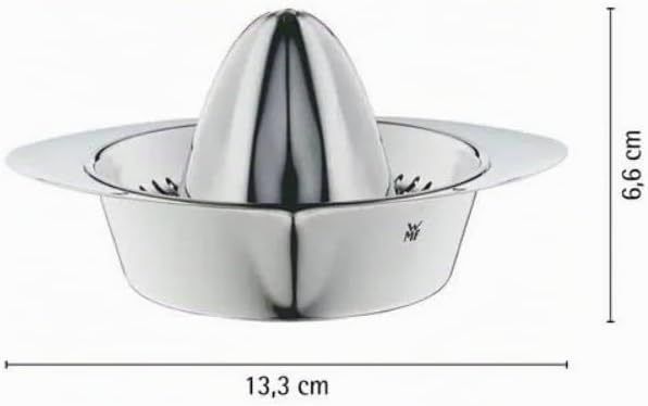 Detalle 2 de WMF Gourmet Citrus Press, 9 cm Manual Juicer in Cromargan Stainless Steel