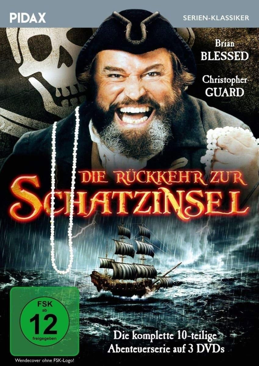 Thumbnail 6 de Die Rückkehr zur Schatzinsel / Die komplette Abenteuerserie (Pidax Serien-Klassiker) – 3 DVDs von WME Film Klassiker
