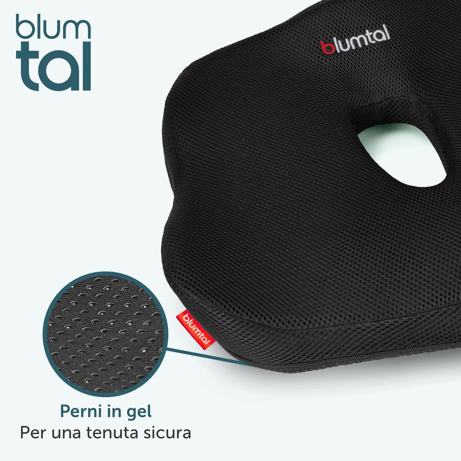 Thumbnail 6 de Blumtal Cuscino Sedia Ufficio – Ciambella per Sedile con Buco, Anello Imbottito