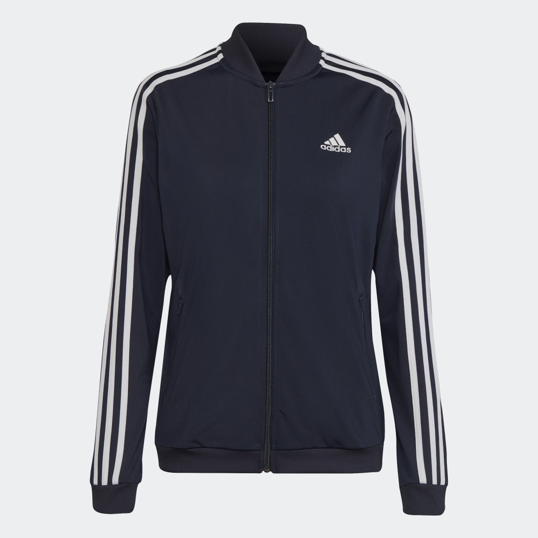 Detalle 2 de adidas Chándal Essentials 3-Stripes azul