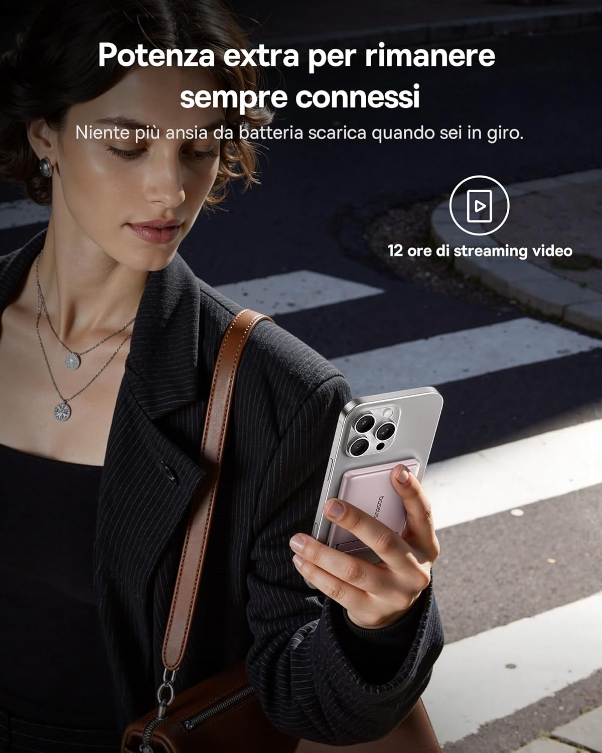 Thumbnail 6 de Baseus MagSafe Power Bank 5000 mAh