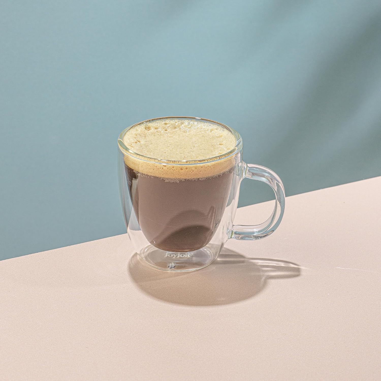 Thumbnail 6 de JoyJolt Savor Double Wall Espresso Glasses 5.4 oz