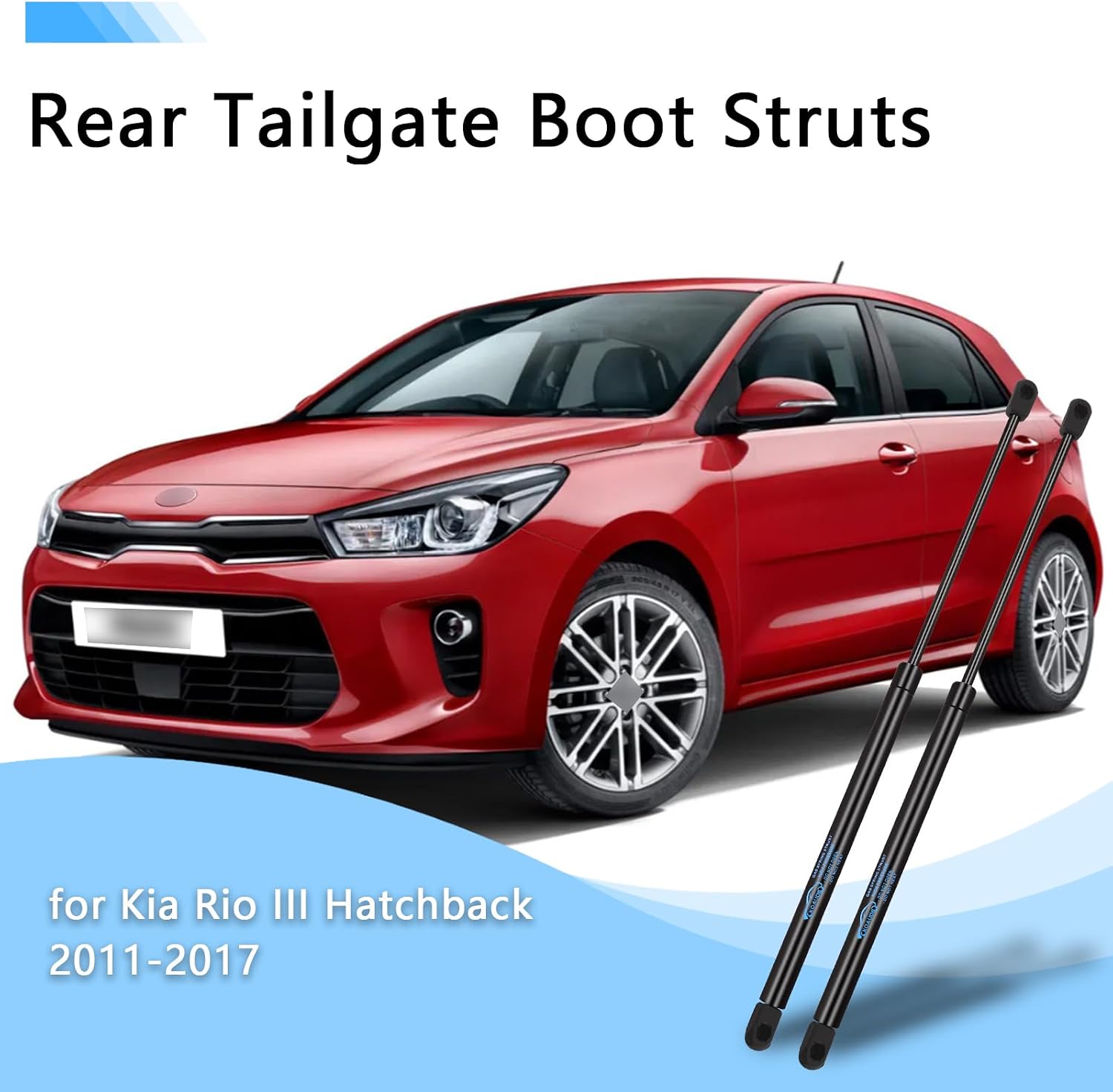 Detalle 2 de Koaudb Boot Struts for Kia Rio III