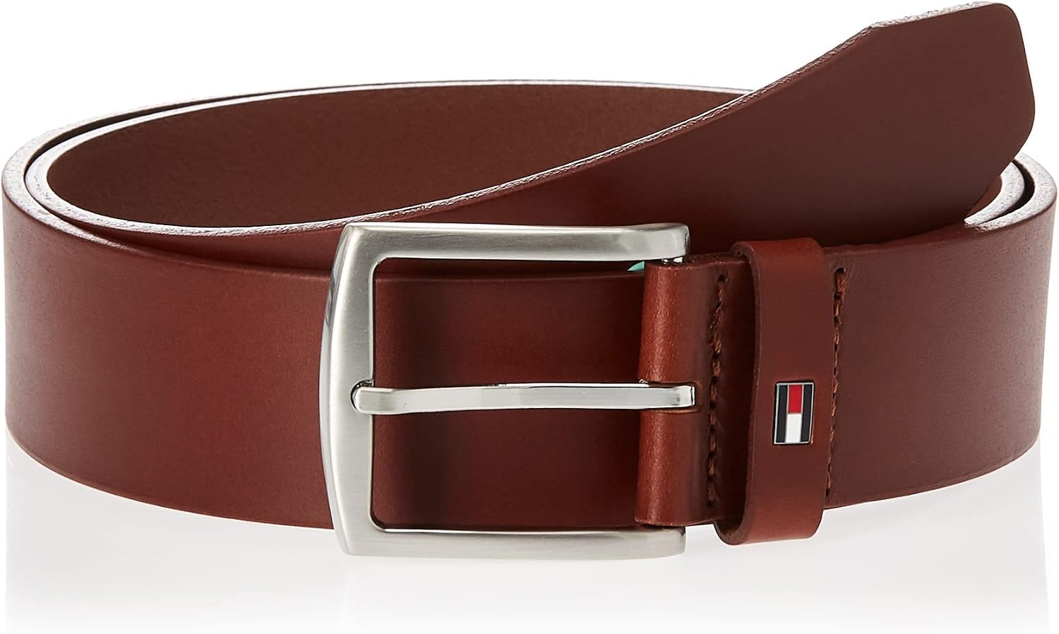 Thumbnail 6 de Tommy Hilfiger Ledergürtel NEW DENTON (4 cm breit) dunkelbraun