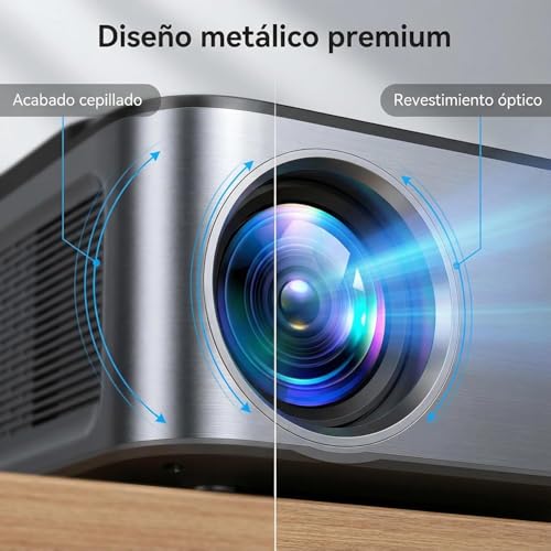 Thumbnail 6 de Proyector 4K XIWBSY con Google TV, 1500 ANSI y rotación 360°