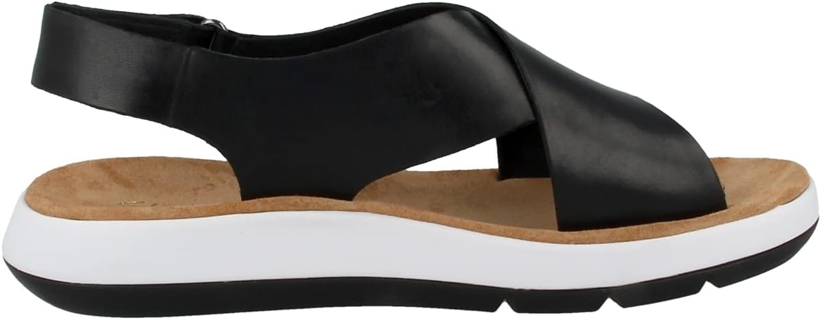Thumbnail 3 de Clarks Femme Croix Jemsa : sandales confort à amorti pour les journées actives