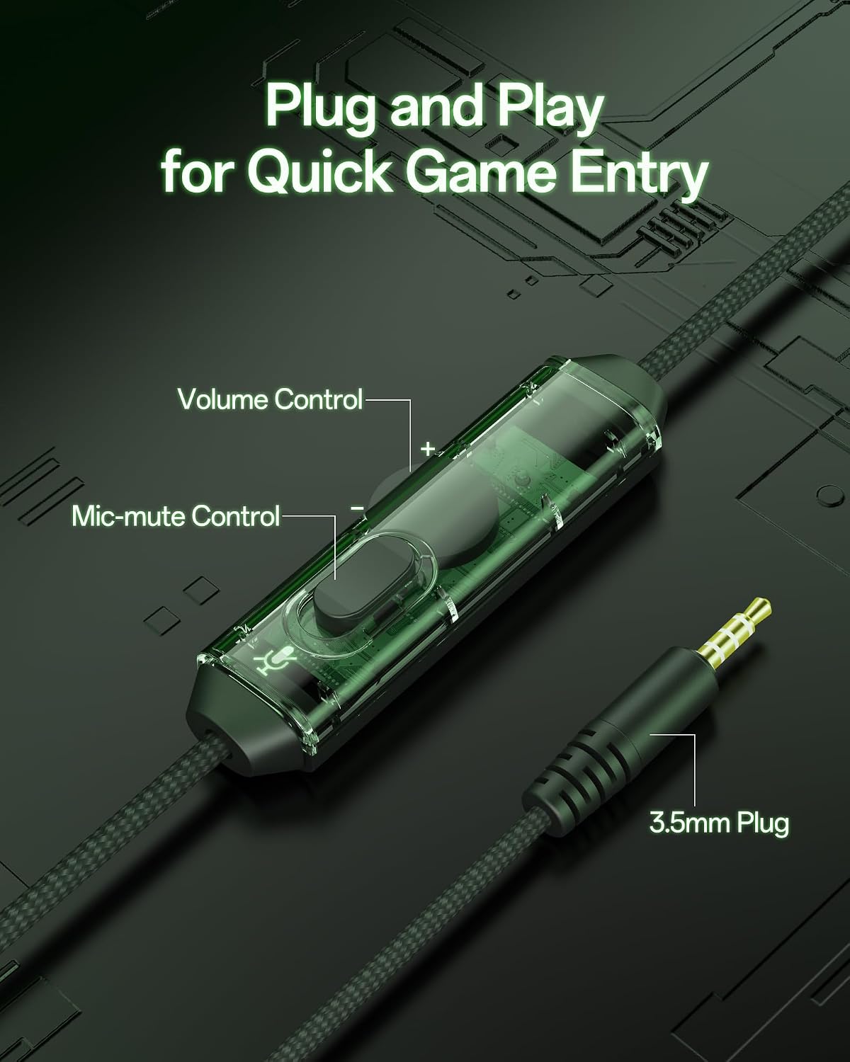 Thumbnail 6 de NUBWO N16 Gaming Headset for Xbox