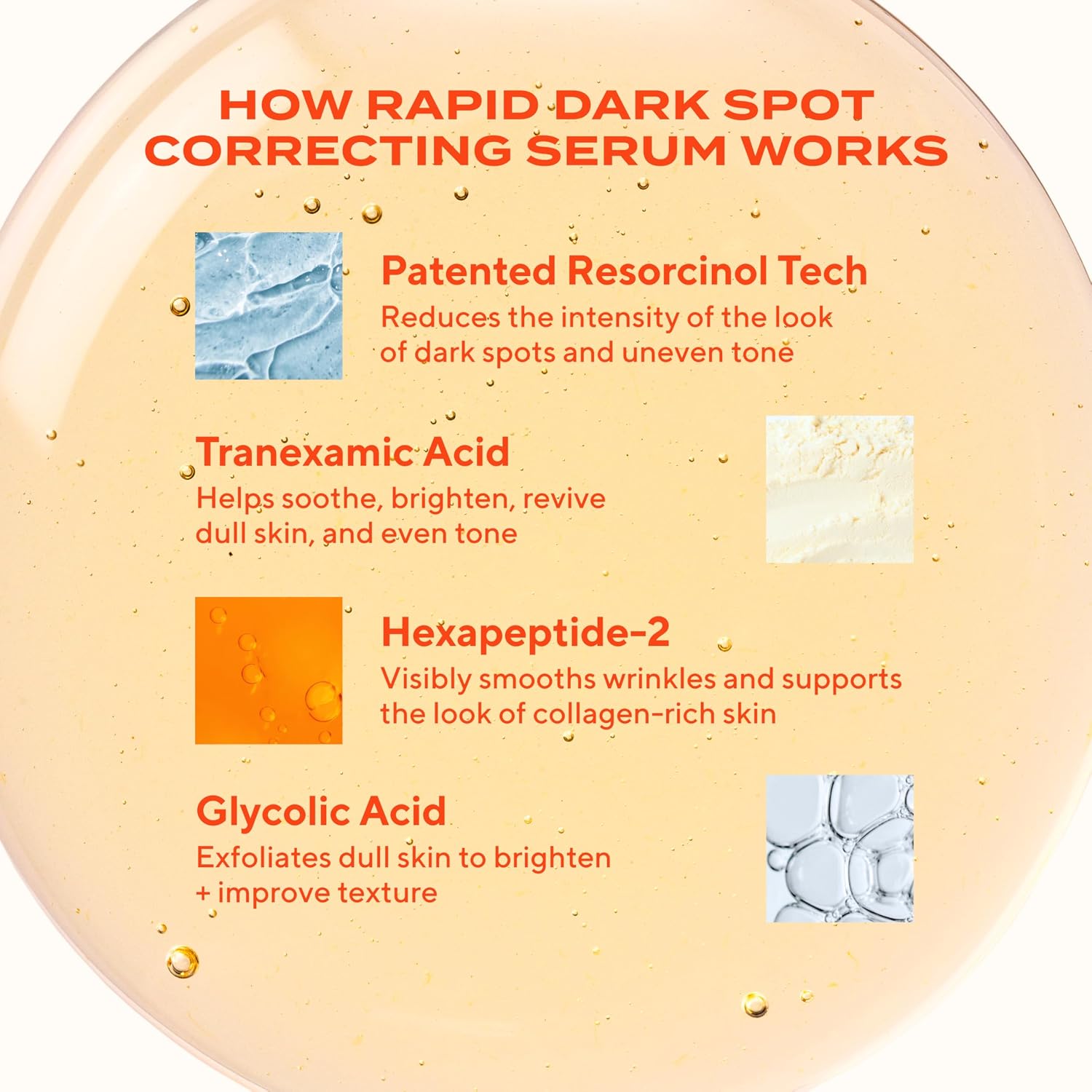 Detalle de Murad Rapid Dark Spot Correcting Serum with Glycolic Acid (30ml) – Environmental Shield