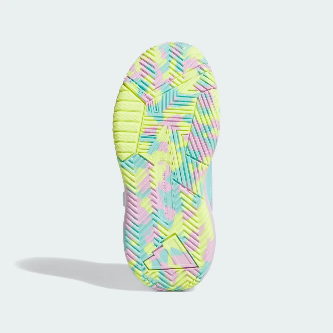 Detalle de Zapatilla Ownthegame 3.0 de Adidas en Turquesa