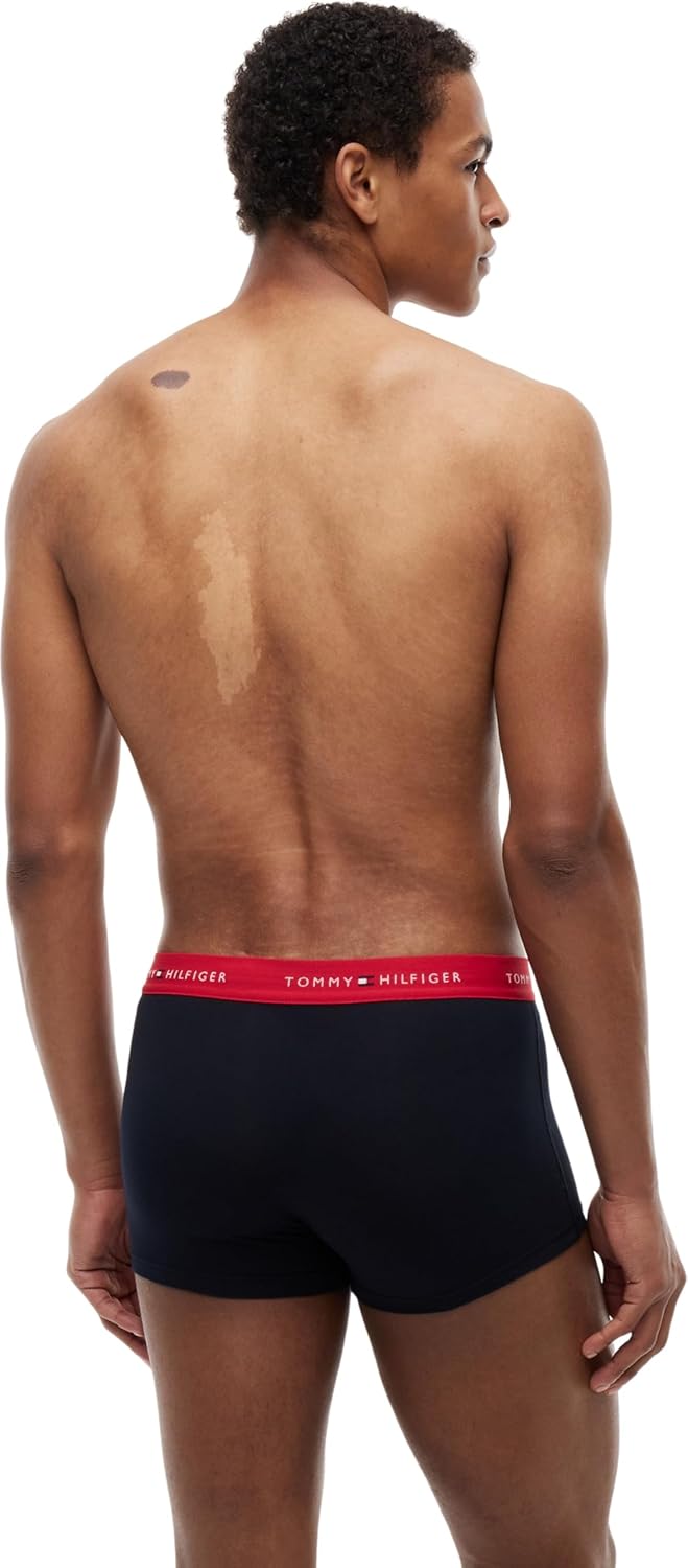 Thumbnail 1 de Tommy Hilfiger Homme Boxer Lot de 3 Slip sous-vêtement en coton régénératif