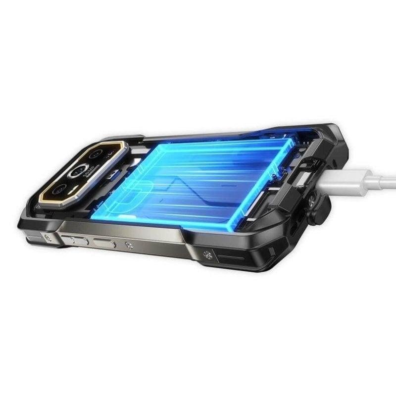 Detalle de Ulefone Armor 27 Pro 5G 12GB 256GB 6,78" Negro: resistencia y autonomía para profesionales y aventura