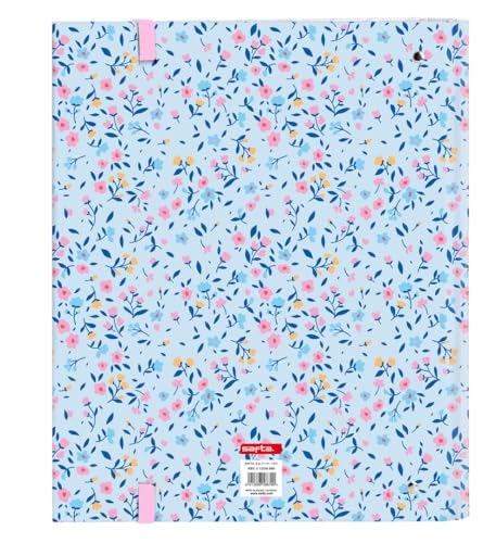 Thumbnail 1 de Safta VMB PARAÍSO Carpeta 4 anillas 35 cm 📁