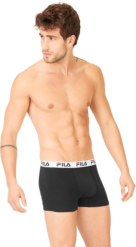 Thumbnail 1 de FILA Calzoncillos Boxer algodón 4 unidades 😊