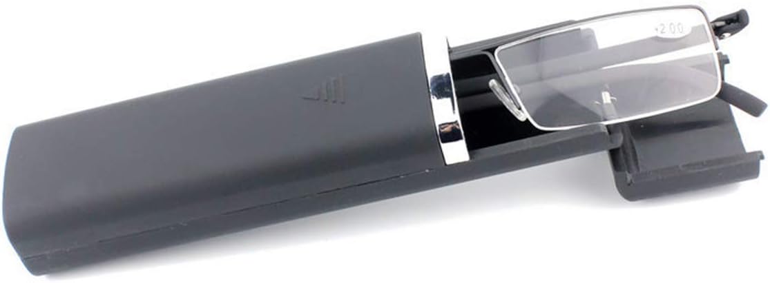 Detalle 2 de TR90 Lesebrille schwarz +1.5, L 51 mm