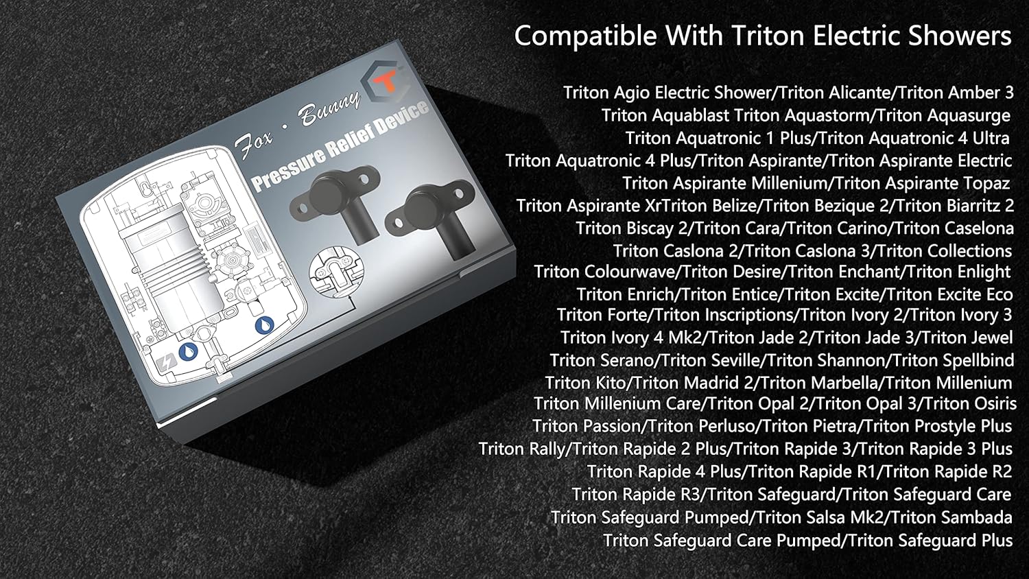 Thumbnail 4 de Triton 2Pcs Pressure Relief Device