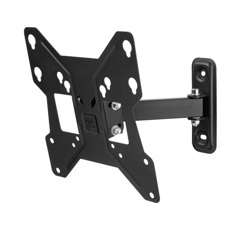 Detalle de One For All - Soporte TV 13" a 40" VESA 200x200 (270x) con giro 90° y inclinación 15° para pared