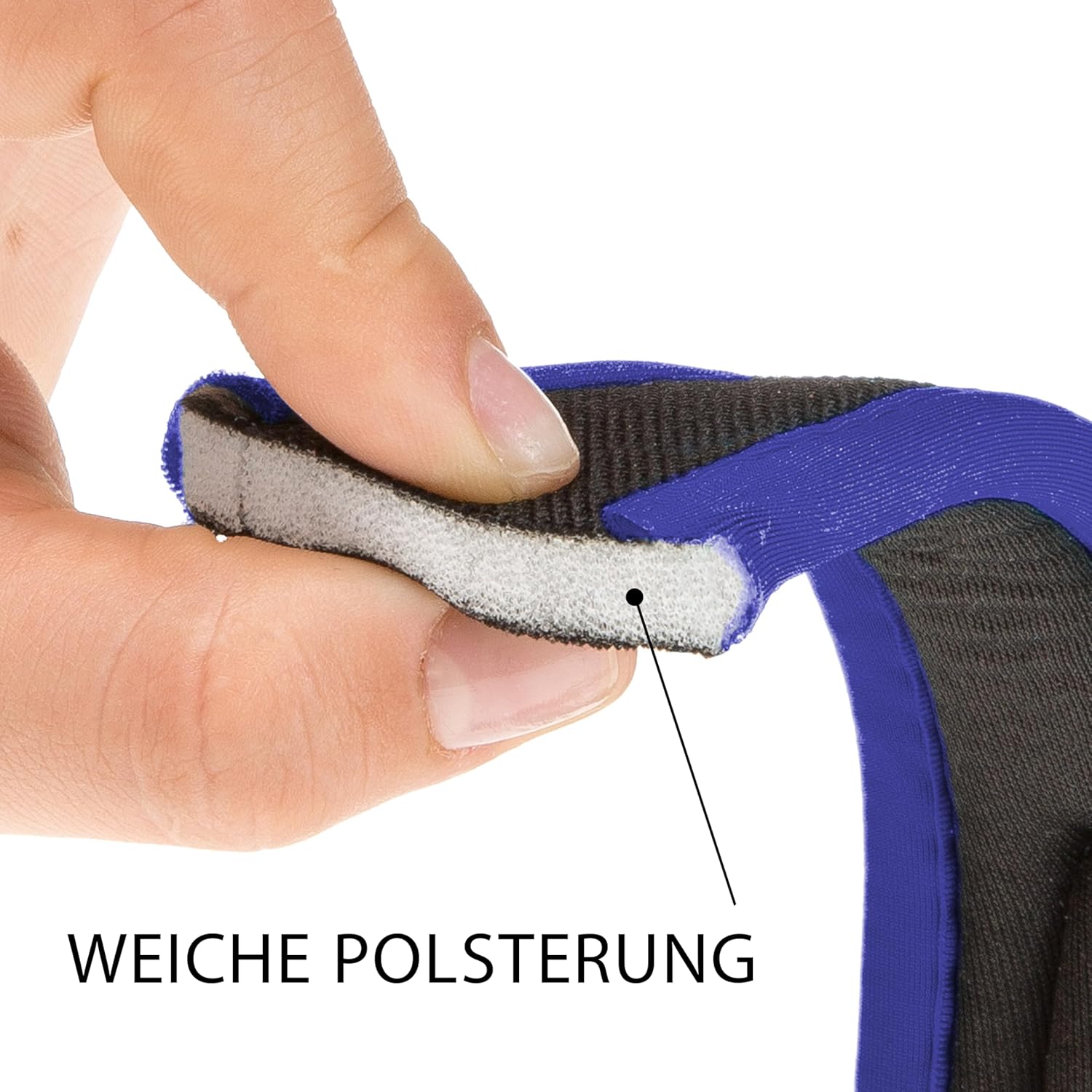 Thumbnail 4 de Ferplast ERGOCOMFORT Leine 120 cm Nylon