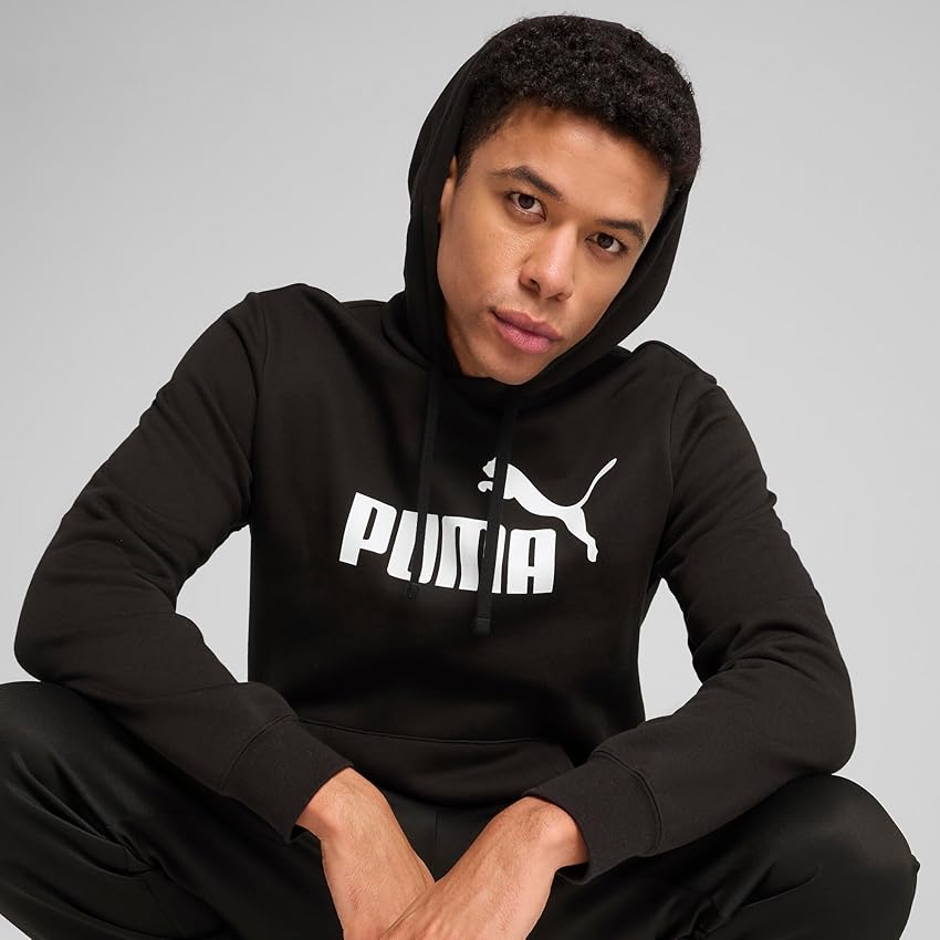 Thumbnail 3 de PUMA ESS No. 1 Hoodie sudadera hombre negra