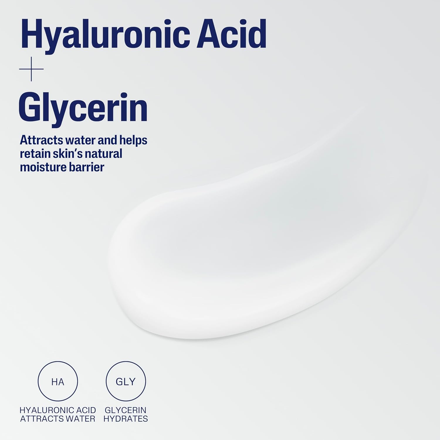 Thumbnail 3 de Cetaphil Daily Hydrating Lotion for Face with Hyaluronic Acid (3 fl oz)