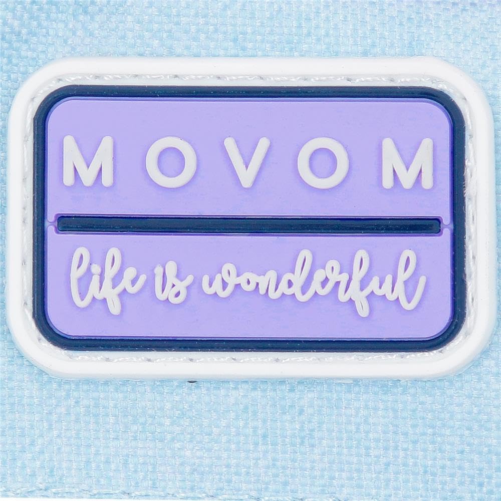 Thumbnail 4 de Movom Power Girl Trousse triple 22 cm 🎒