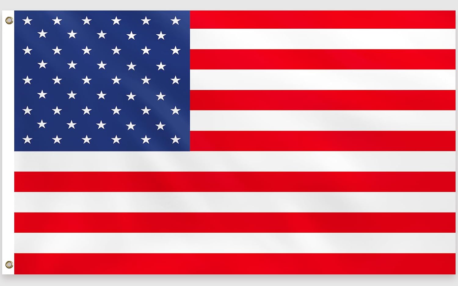 PartyYaa England Flag 5ft x 3ft St Georges Flag – Durable Polyester with Brass Eyelets